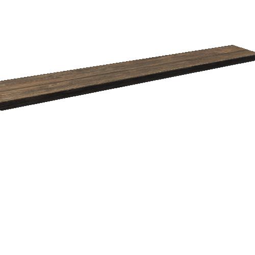 Wooden Plank 2